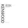 KENWOOD KRV7040 Owners Manual KENWOOD KRV7040 Owners Manual