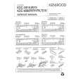 KENWOOD KDCX6015 Service Manual KENWOOD KDCX6015 Service Manual