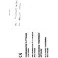 ZANUSSI BMX990 Owners Manual ZANUSSI BMX990 Owners Manual
