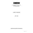 ZANUSSI ZFC35C Owners Manual ZANUSSI ZFC35C Owners Manual