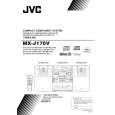 JVC MX-J170VUS Owners Manual JVC MX-J170VUS Owners Manual