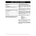 WHIRLPOOL CLL1120ADH Owners Manual WHIRLPOOL CLL1120ADH Owners Manual