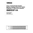 YAMAHA Q2031A Owners Manual YAMAHA Q2031A Owners Manual