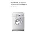 AEG LAV84745 Owners Manual AEG LAV84745 Owners Manual