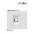 PRIVILEG 279.527 / 30542 Owners Manual PRIVILEG 279.527 / 30542 Owners Manual