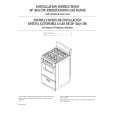 WHIRLPOOL TGG222VDB0 Installation Manual WHIRLPOOL TGG222VDB0 Installation Manual