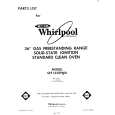 WHIRLPOOL SF5145EPW0 Parts Catalog WHIRLPOOL SF5145EPW0 Parts Catalog
