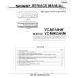 SHARP VC-MH834HM Service Manual SHARP VC-MH834HM Service Manual