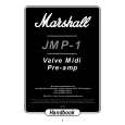 MARSHALL JMP-1 Owners Manual MARSHALL JMP-1 Owners Manual