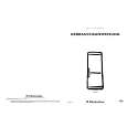 ELECTROLUX ERB3030 Owners Manual ELECTROLUX ERB3030 Owners Manual