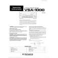 PIONEER VSA1000 Owners Manual PIONEER VSA1000 Owners Manual