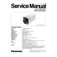 PANASONIC AWE600E Service Manual PANASONIC AWE600E Service Manual