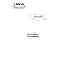 JUNO-ELECTROLUX JDU1231W Owners Manual JUNO-ELECTROLUX JDU1231W Owners Manual