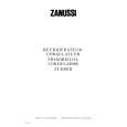 ZANUSSI ZI4280D Owners Manual ZANUSSI ZI4280D Owners Manual