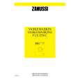ZANUSSI FLS1254C Owners Manual ZANUSSI FLS1254C Owners Manual