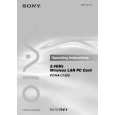SONY PCWAC150S Owners Manual SONY PCWAC150S Owners Manual