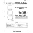 SHARP DV3760S Service Manual SHARP DV3760S Service Manual