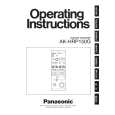 PANASONIC AKHRP150G Owners Manual PANASONIC AKHRP150G Owners Manual