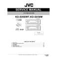 JVC KDSX50M/UJ/UC Service Manual JVC KDSX50M/UJ/UC Service Manual
