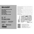 SHARP CDBA3100H Owners Manual SHARP CDBA3100H Owners Manual