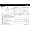 WHIRLPOOL AWA 1084 Quick Start WHIRLPOOL AWA 1084 Quick Start