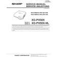 SHARP XGPH50X Service Manual SHARP XGPH50X Service Manual