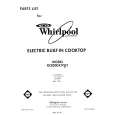 WHIRLPOOL RC8200XVF1 Parts Catalog WHIRLPOOL RC8200XVF1 Parts Catalog