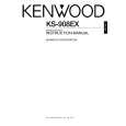 KENWOOD KS-908EX Owners Manual KENWOOD KS-908EX Owners Manual