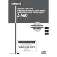 AIWA ZA60 Owners Manual AIWA ZA60 Owners Manual
