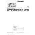 PIONEER HTP105205-SW Service Manual PIONEER HTP105205-SW Service Manual