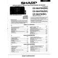 SHARP CDS6470E Service Manual SHARP CDS6470E Service Manual