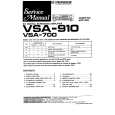 PIONEER VSA910 Service Manual PIONEER VSA910 Service Manual