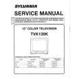 FUNAI TVK139K Service Manual FUNAI TVK139K Service Manual