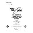 WHIRLPOOL RF316PXXB2 Parts Catalog WHIRLPOOL RF316PXXB2 Parts Catalog