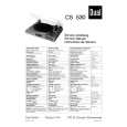 DUAL CS530 Service Manual DUAL CS530 Service Manual