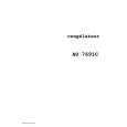 ARTHUR MARTIN ELECTROLUX AU7691C Owners Manual ARTHUR MARTIN ELECTROLUX AU7691C Owners Manual