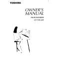 TOSHIBA CF19C20 Owners Manual TOSHIBA CF19C20 Owners Manual