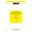 ZANUSSI FLS872V Owners Manual ZANUSSI FLS872V Owners Manual