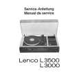 LENCO L3000 Service Manual LENCO L3000 Service Manual