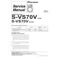 PIONEER X-VS70/DLXJ/NC Service Manual PIONEER X-VS70/DLXJ/NC Service Manual