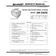SHARP AM-300DE Service Manual SHARP AM-300DE Service Manual