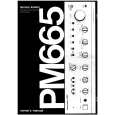 HARMAN KARDON PM665 Owners Manual HARMAN KARDON PM665 Owners Manual