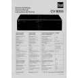 DUAL CV6055 Service Manual DUAL CV6055 Service Manual