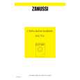 ZANUSSI FLS772C Owners Manual ZANUSSI FLS772C Owners Manual