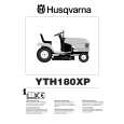 HUSQVARNA YTH180XP Owners Manual HUSQVARNA YTH180XP Owners Manual