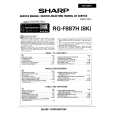 SHARP RGF887H Service Manual SHARP RGF887H Service Manual