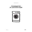 ELECTROLUX EWS1105 Owners Manual ELECTROLUX EWS1105 Owners Manual