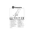 HUSQVARNA ROYAL47S Owners Manual HUSQVARNA ROYAL47S Owners Manual