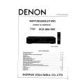 DENON DCD660 Service Manual DENON DCD660 Service Manual