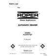 WHIRLPOOL AL6245VG1 Parts Catalog WHIRLPOOL AL6245VG1 Parts Catalog